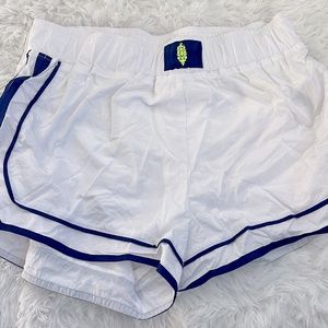 White free people shorts